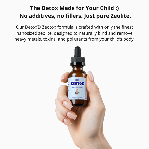 Zeotox - Heavy Metal Detox for Kids
