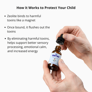 Zeotox - Heavy Metal Detox for Kids