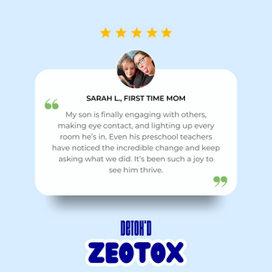 Zeotox - Heavy Metal Detox for Kids
