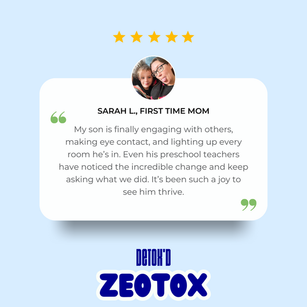 Zeotox - Heavy Metal Detox for Kids
