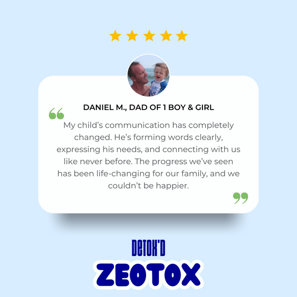 Zeotox - Heavy Metal Detox for Kids