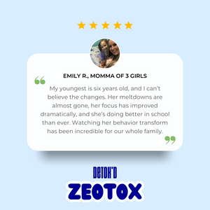 Zeotox - Heavy Metal Detox for Kids