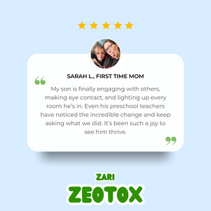Zeolite Heavy Metal Detox + Parasite Cleanse
