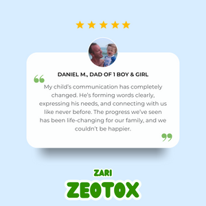 Zeolite Heavy Metal Detox + Parasite Cleanse