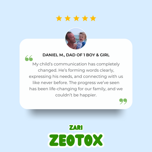 Zeolite Heavy Metal Detox + Parasite Cleanse